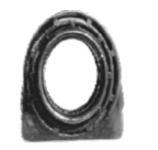 CENTER JOINT RUBBER - 3 RIB - TATA 407