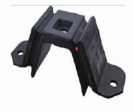 REAR ENGINE MOUT TATA PRIMA TRUCK SERIES