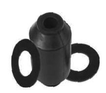 Lift Axle Bush Fixed Pin  (25 mm)
