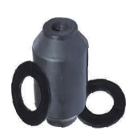 Lift Axle Bush Fixed Pin  (27 mm)